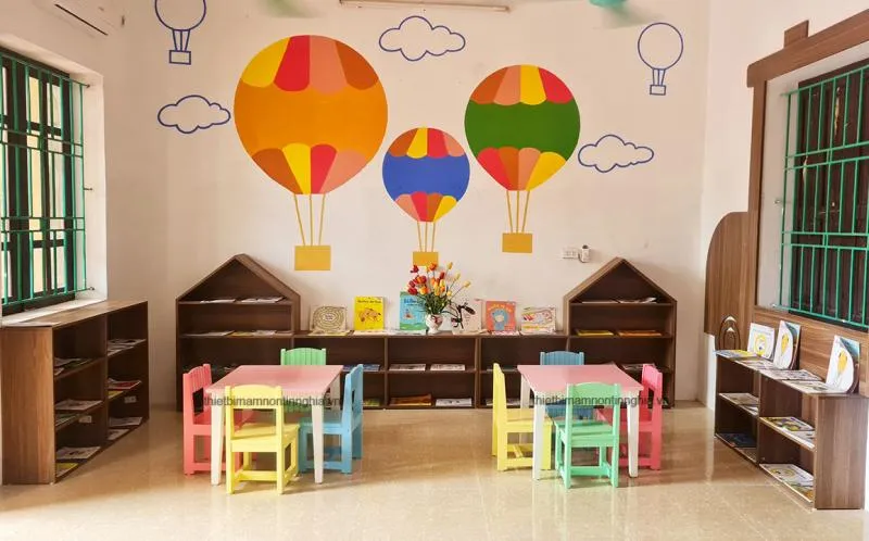 Top 9 Công ty cung cấp thiết bị, đồ chơi mầm non uy tín, giá tốt tại Hà Nội