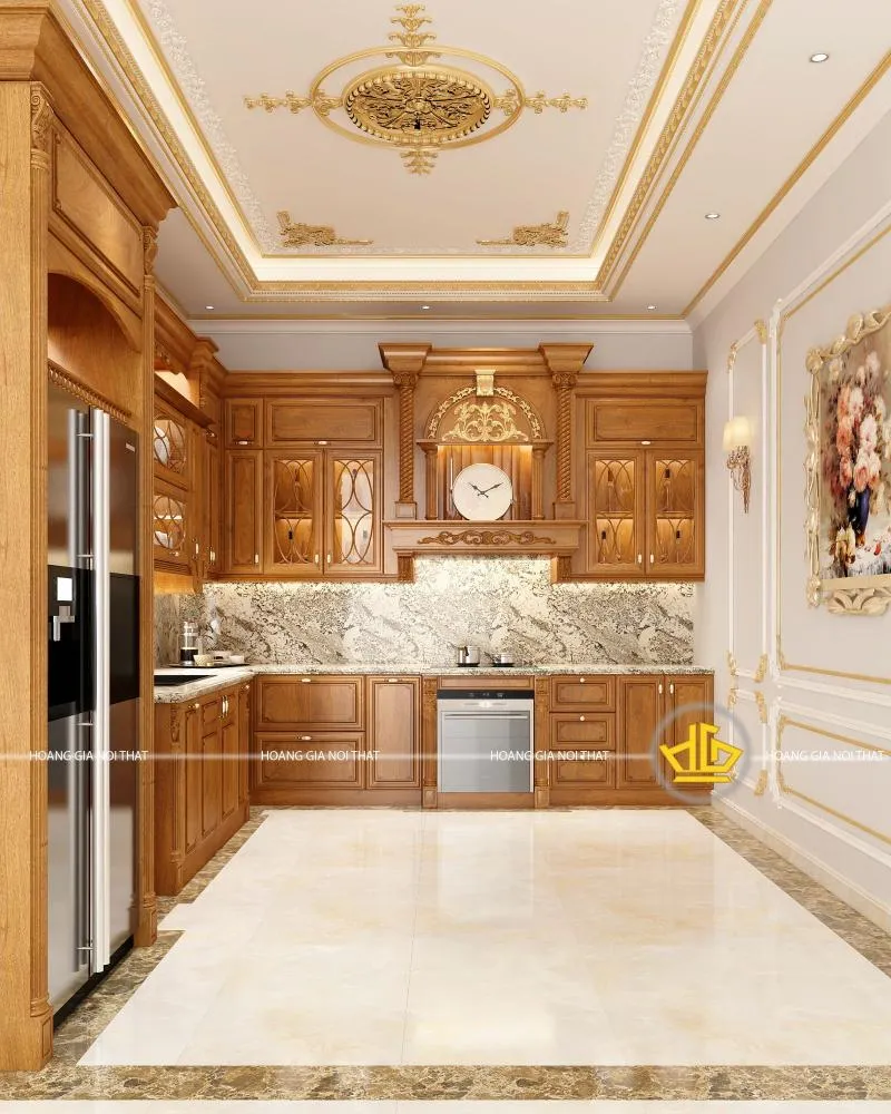Top 9 Địa chỉ đóng tủ bếp đẹp nhất tại Hà Nội