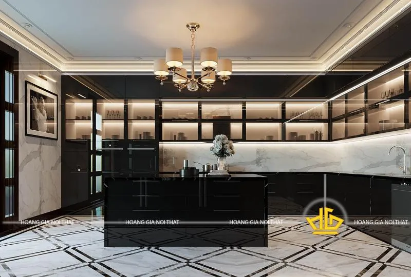 Top 9 Địa chỉ đóng tủ bếp đẹp nhất tại Hà Nội