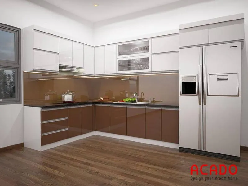 Top 9 Địa chỉ đóng tủ bếp đẹp nhất tại Hà Nội