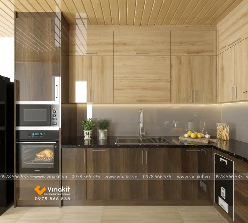 Top 9 Địa chỉ đóng tủ bếp đẹp nhất tại Hà Nội
