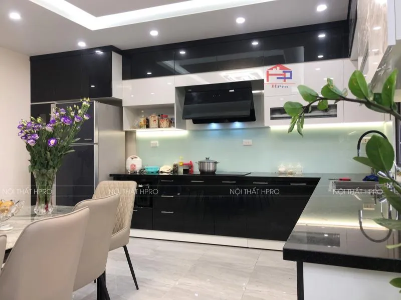 Top 9 Địa chỉ đóng tủ bếp đẹp nhất tại Hà Nội