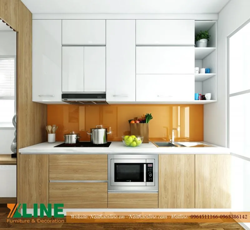 Top 9 Địa chỉ đóng tủ bếp đẹp nhất tại Hà Nội