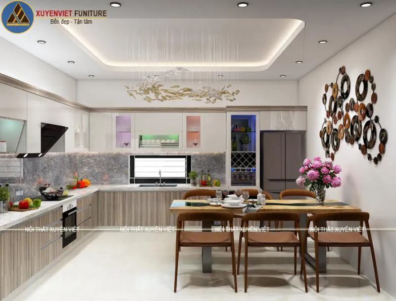 Top 9 Địa chỉ đóng tủ bếp đẹp nhất tại Hà Nội
