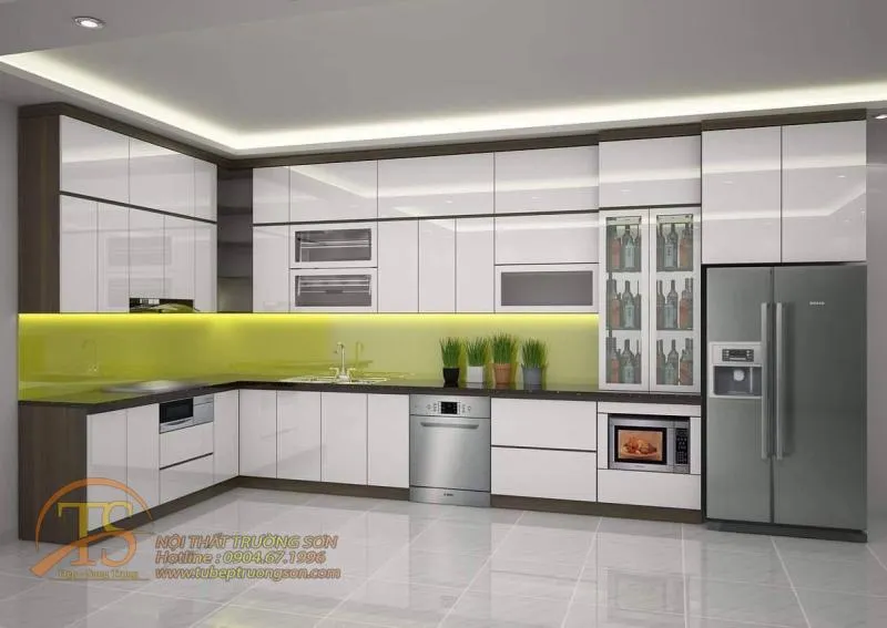 Top 9 Địa chỉ đóng tủ bếp đẹp nhất tại Hà Nội