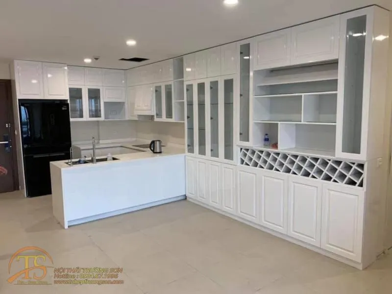Top 9 Địa chỉ đóng tủ bếp đẹp nhất tại Hà Nội