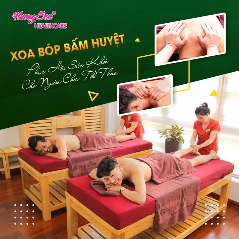 Top 9 Dịch vụ xoa bóp, bấm huyệt tại nhà tốt nhất tại Hà Nội