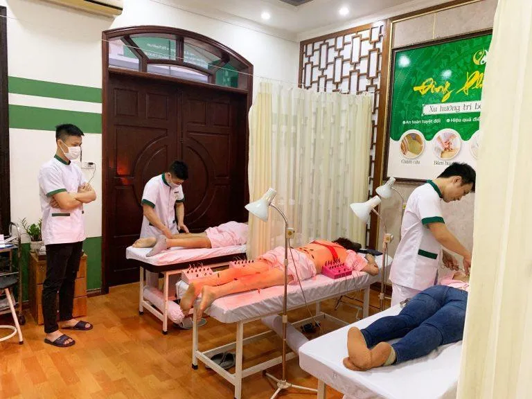 Top 9 Dịch vụ xoa bóp, bấm huyệt tại nhà tốt nhất tại Hà Nội