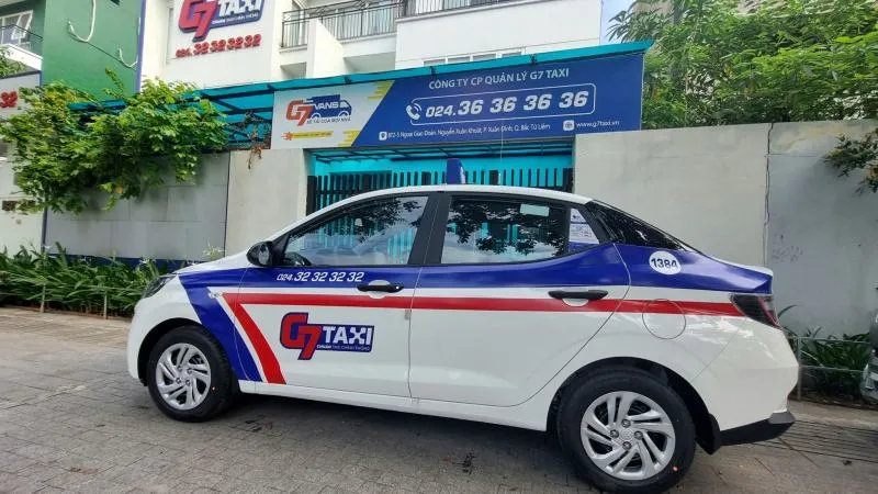 Top 9 Hãng taxi uy tín nhất tại Hà Nội