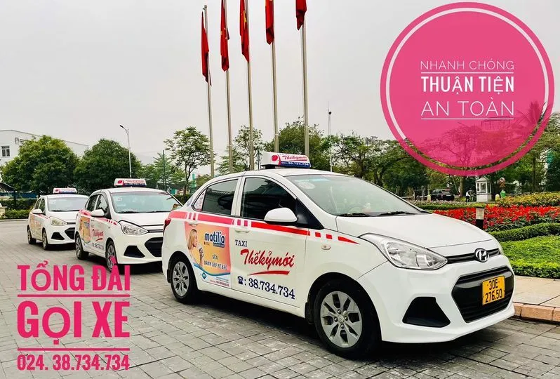 Top 9 Hãng taxi uy tín nhất tại Hà Nội