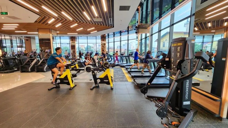 Top 9 Phòng tập gym tốt nhất Hà Nội