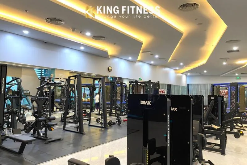 Top 9 Phòng tập gym tốt nhất Hà Nội