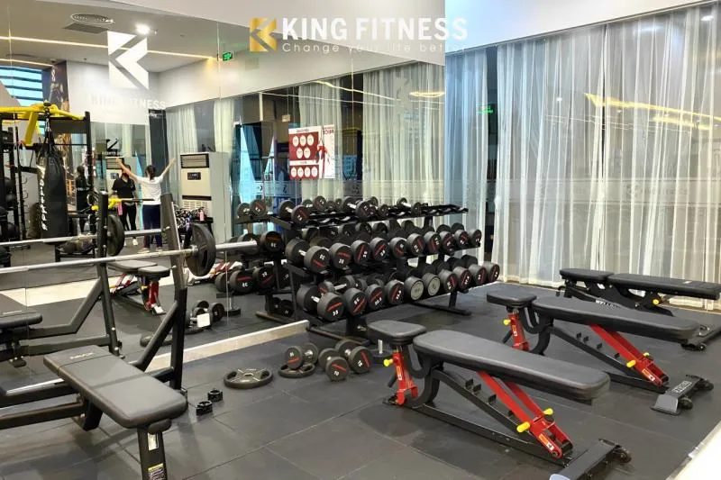 Top 9 Phòng tập gym tốt nhất Hà Nội