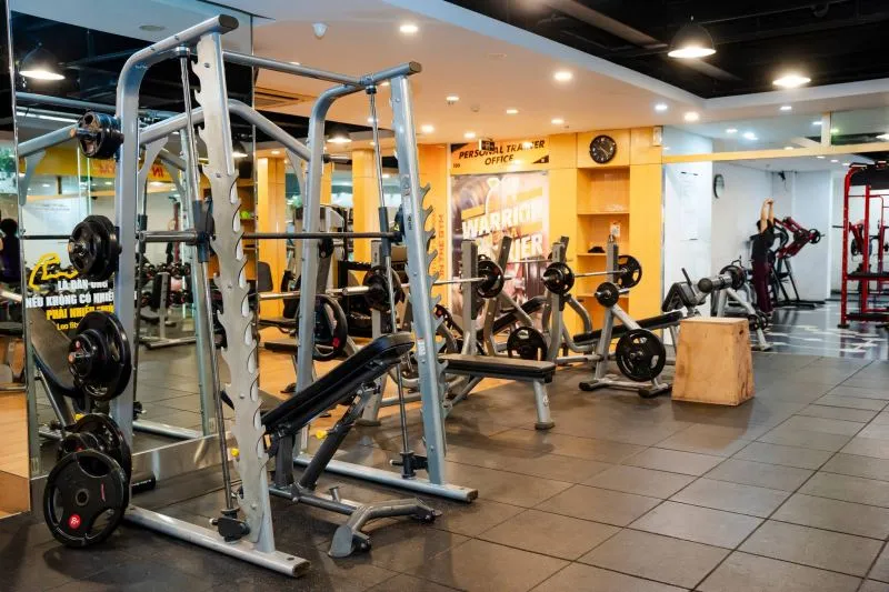 Top 9 Phòng tập gym tốt nhất Hà Nội