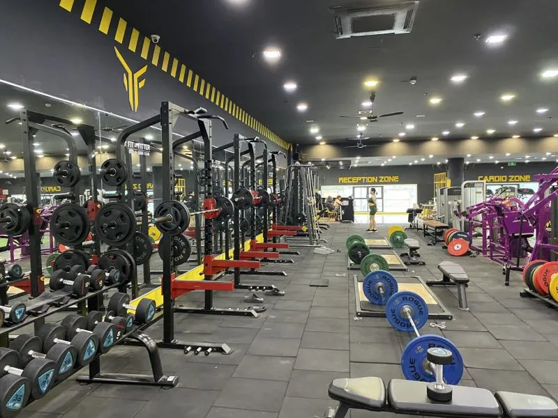 Top 9 Phòng tập gym tốt nhất Hà Nội