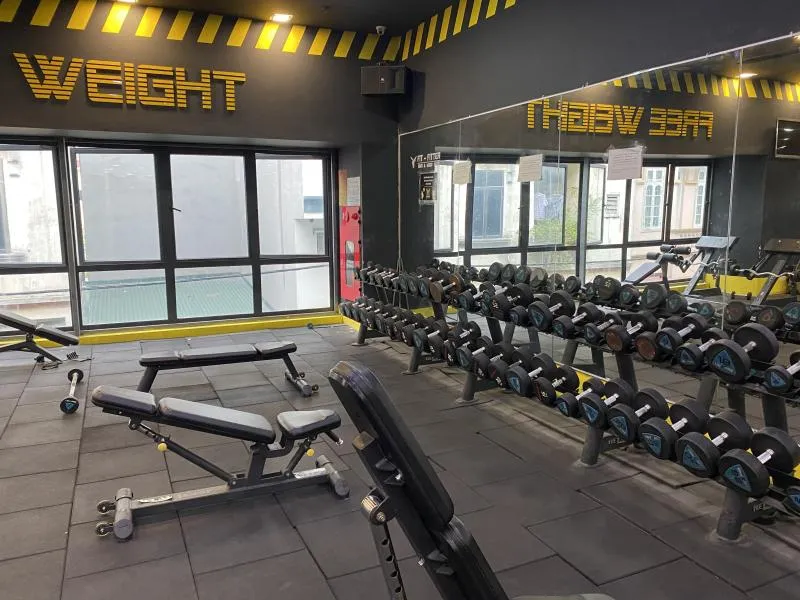 Top 9 Phòng tập gym tốt nhất Hà Nội