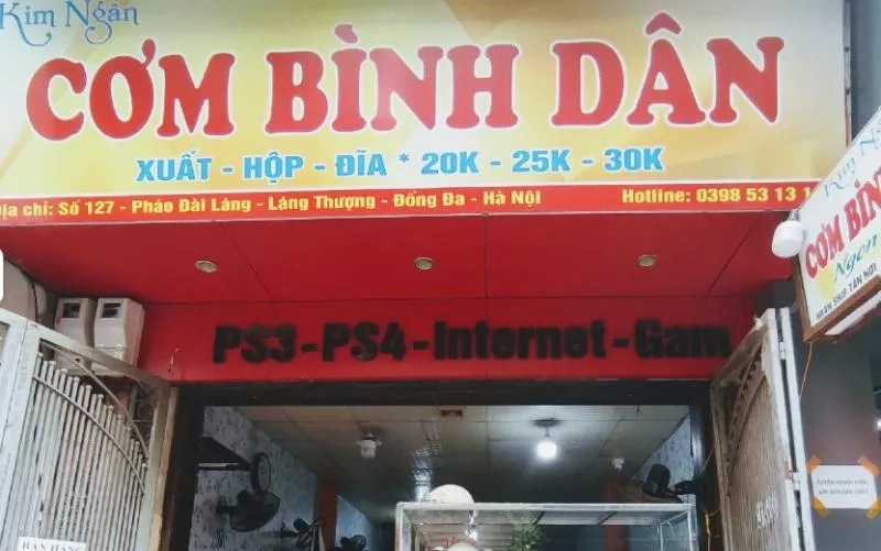 Top 9 Quán ăn ngon trên phố Pháo Đài Láng, Quận Đống Đa, Hà Nội