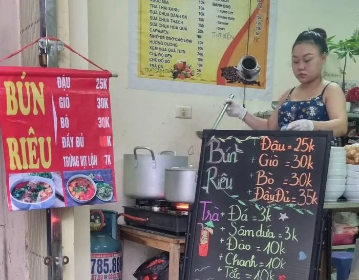 Top 9 Quán ăn ngon trên phố Pháo Đài Láng, Quận Đống Đa, Hà Nội