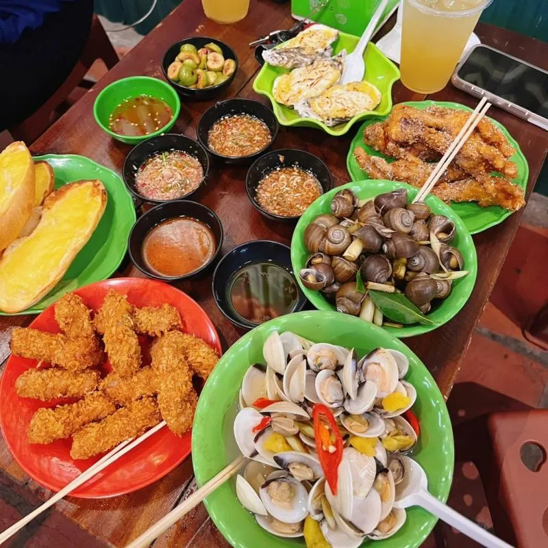 Top 9 Quán ăn vặt ngon nhất Quận Hà Đông, Hà Nội