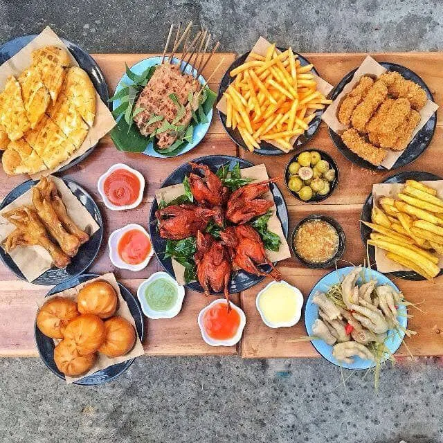 Top 9 Quán ăn vặt ngon nhất Quận Hà Đông, Hà Nội