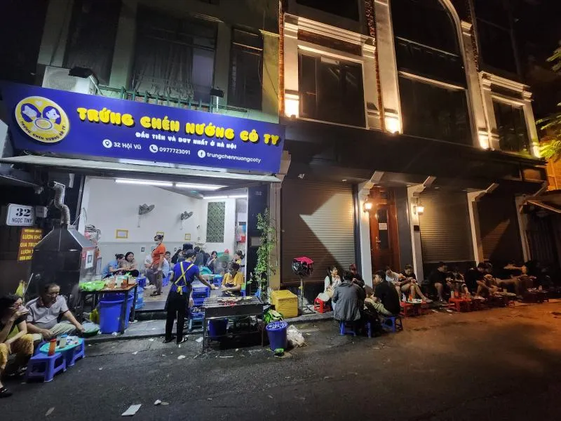 Top 9 Quán trứng chén nướng ngon nhất tại Hà Nội