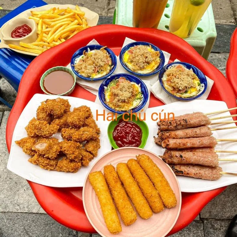 Top 9 Quán trứng chén nướng ngon nhất tại Hà Nội
