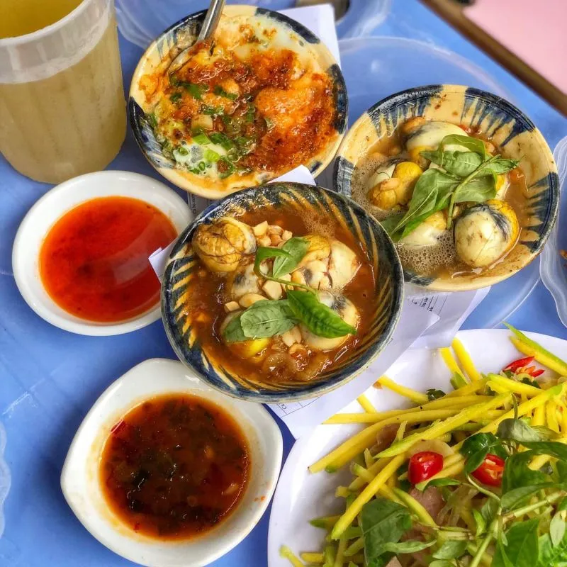 Top 9 Quán trứng chén nướng ngon nhất tại Hà Nội
