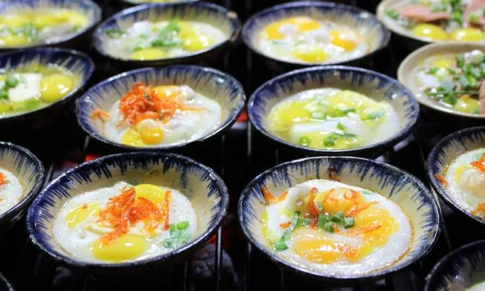 Top 9 Quán trứng chén nướng ngon nhất tại Hà Nội
