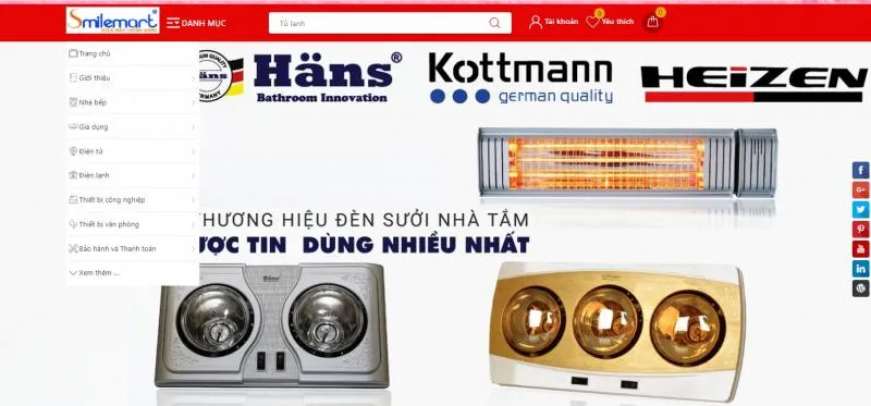 Top 9 Siêu thị điện máy lớn nhất tại Hà Nội