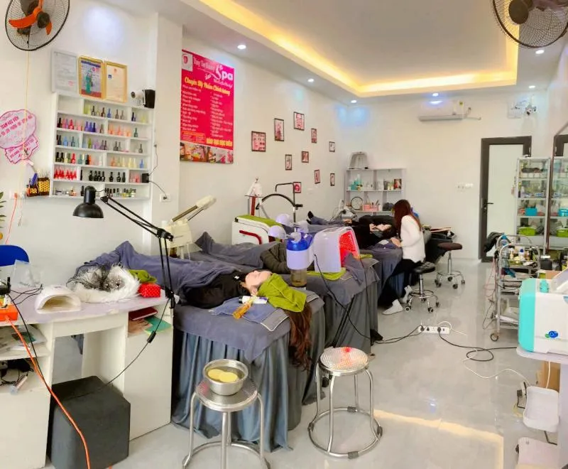 Top 9 Spa làm đẹp uy tín nhất huyện Thạch Thất, Hà Nội