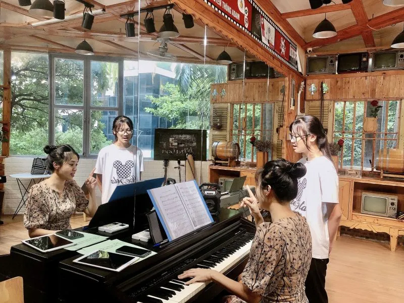 Top 9 Trung tâm dạy thanh nhạc uy tín, chất lượng nhất tại Hà Nội